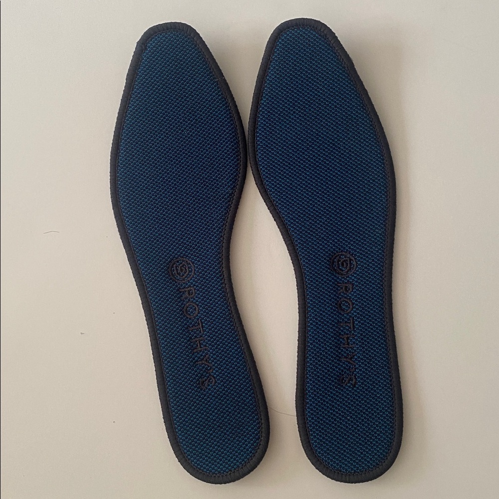 NWOB Rothy’s The Square Pacific Blue Green Size 11 new - Picture 9 of 16